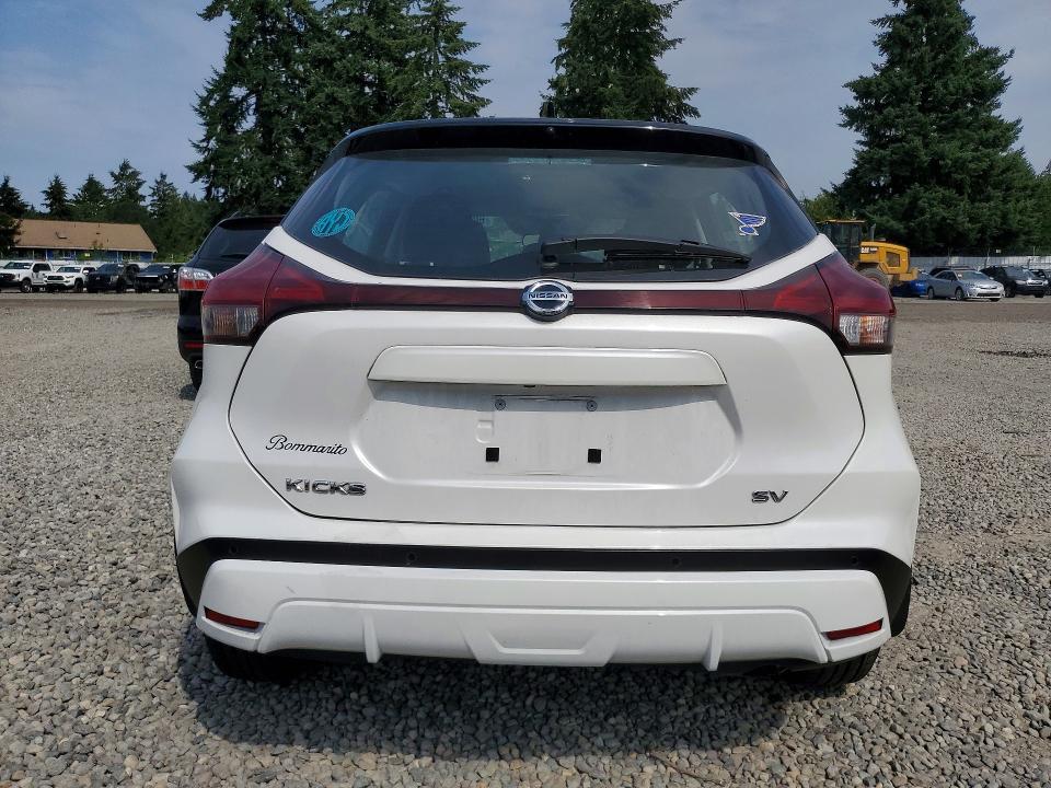 Продаж на аукціоні авто 2021 Nissan Kicks, vin: 3N1CP5CV0ML544622, номер лоту: 60841146