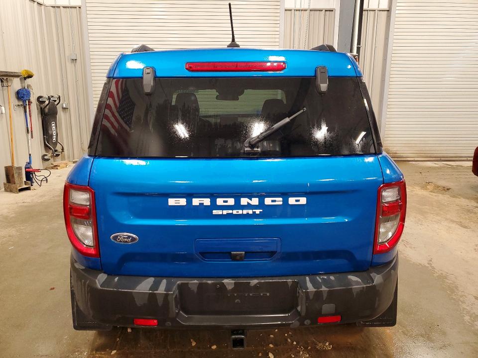 60209726 :رقم المزاد ، 3FMCR9B67NRE16154 vin ، 2022 Ford Bronco Sport مزاد بيع