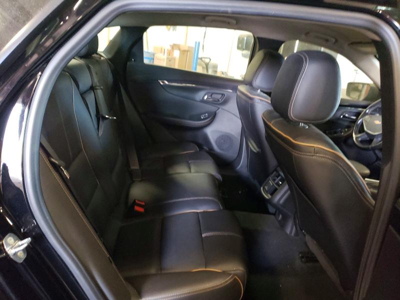 2018 Chevrolet Impala მანქანა იყიდება აუქციონზე, vin: 2G1125S34J9107247, აუქციონის ნომერი: 61035196
