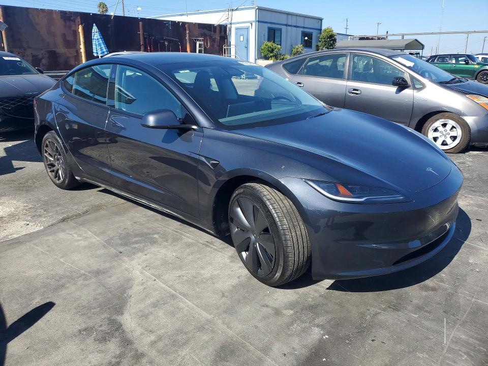 2024 Tesla Model 3 მანქანა იყიდება აუქციონზე, vin: 5YJ3E1EA7RF864435, აუქციონის ნომერი: 62254316