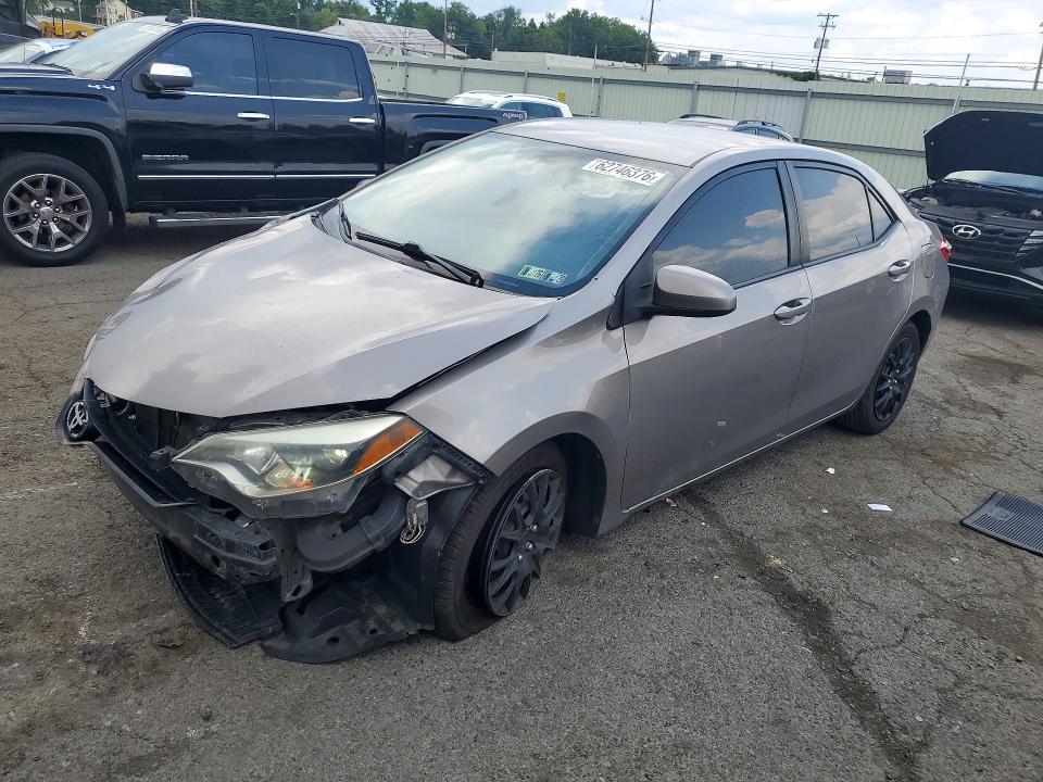 Aukcja sprzedaży 2014 Toyota Corolla, vin: 2T1BURHE4EC139711, numer aukcji: 62746376