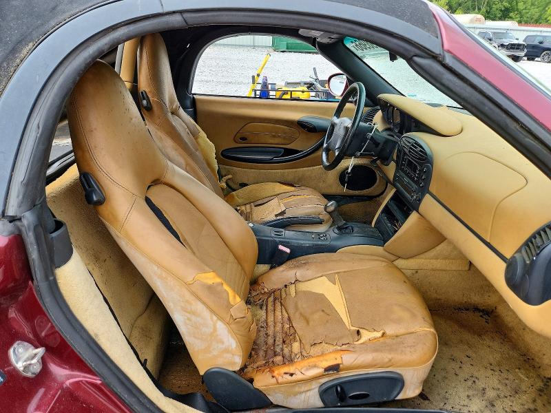 1998 Porsche Boxster მანქანა იყიდება აუქციონზე, vin: WP0CA2981WU624339, აუქციონის ნომერი: 62898966