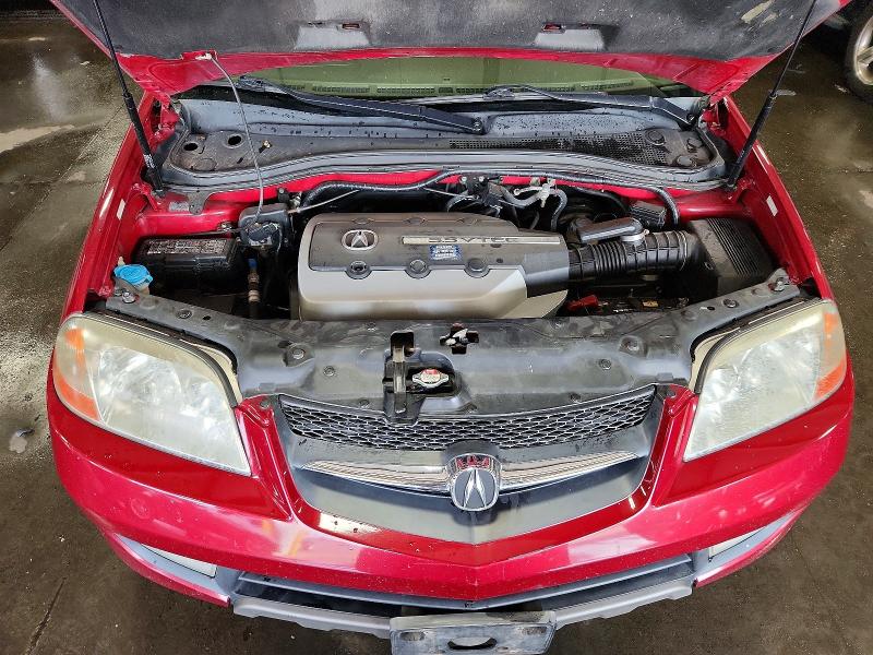 62813136 :رقم المزاد ، 2HNYD18883H522389 vin ، 2003 Acura Mdx مزاد بيع