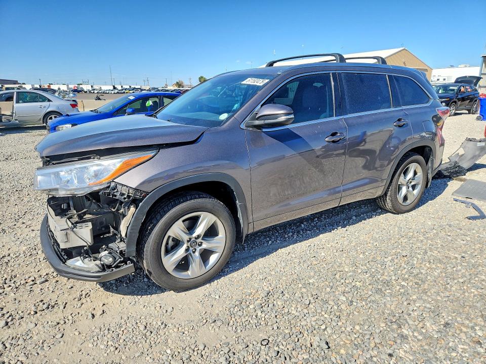 Aukcja sprzedaży 2016 Toyota Highlander, vin: 5TDDKRFH4GS346539, numer aukcji: 61192476