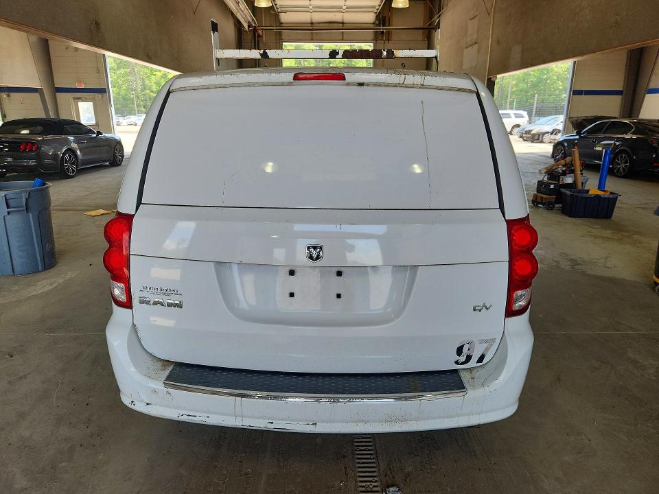60025006 :رقم المزاد ، 2C4RRGAG6ER137569 vin ، 2014 Ram Tradesman مزاد بيع