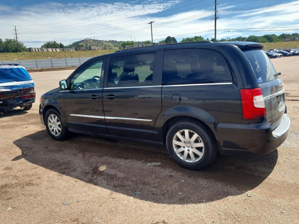 2015 Chrysler Town & Country მანქანა იყიდება აუქციონზე, vin: 2C4RC1BGXFR538007, აუქციონის ნომერი: 62687846