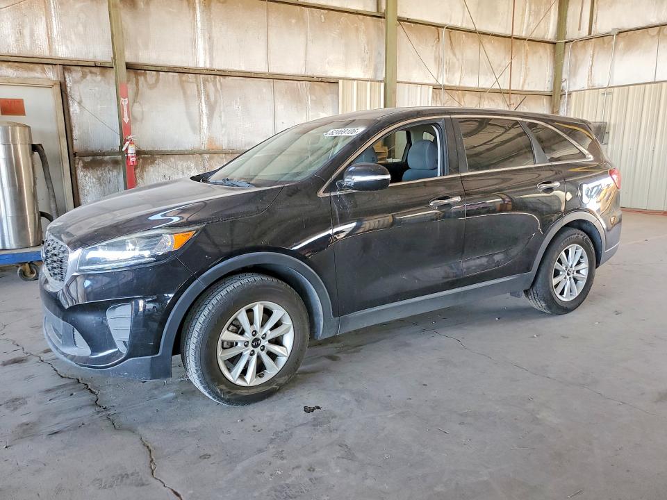 Auction sale of the 2019 Kia Sorento, vin: 5XYPG4A32KG581671, lot number: 62469106