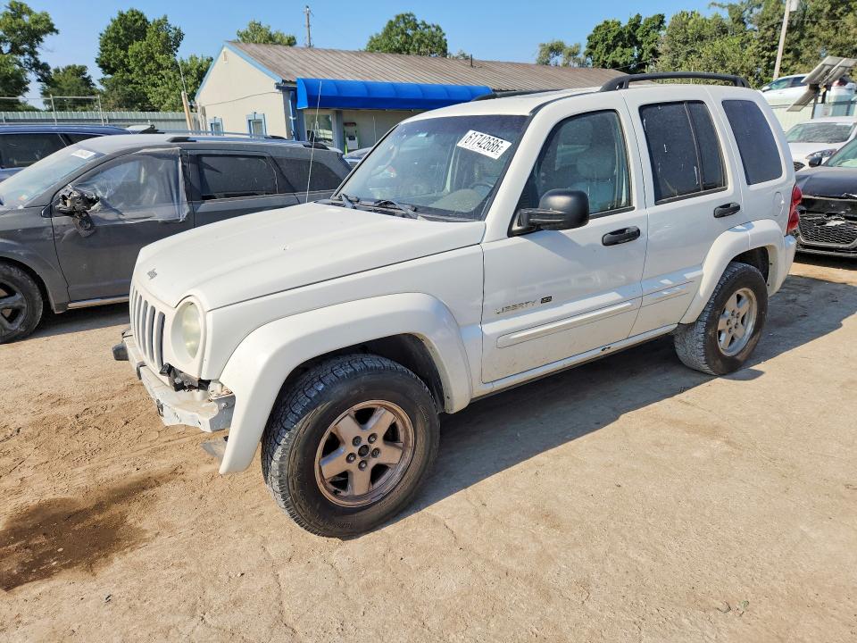 61742686 :رقم المزاد ، 1J4GL58K93W534506 vin ، 2003 Jeep Liberty مزاد بيع