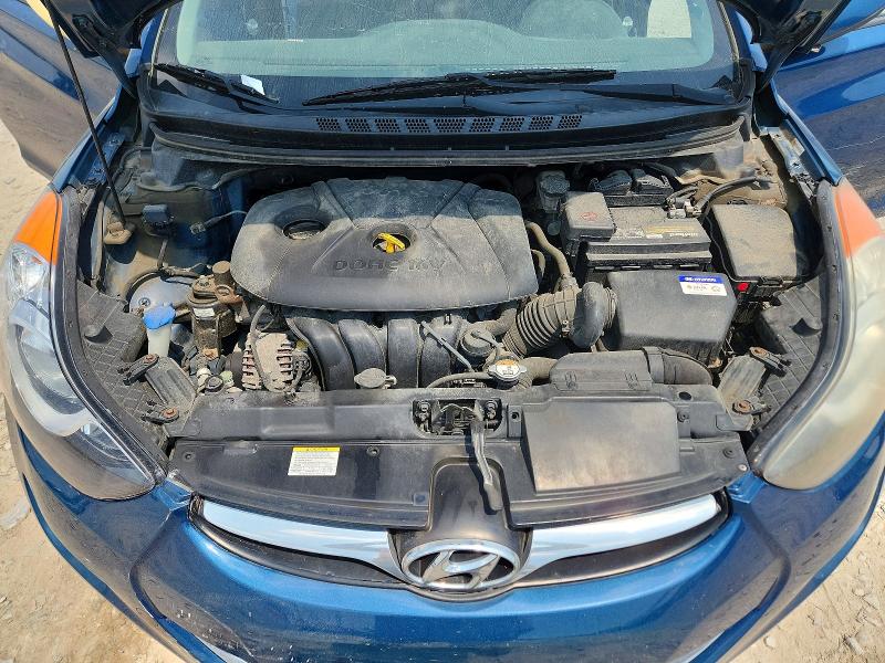 Aukcja sprzedaży 2013 Hyundai Elantra, vin: KMHDH4AE6DU958355, numer aukcji: 61043996