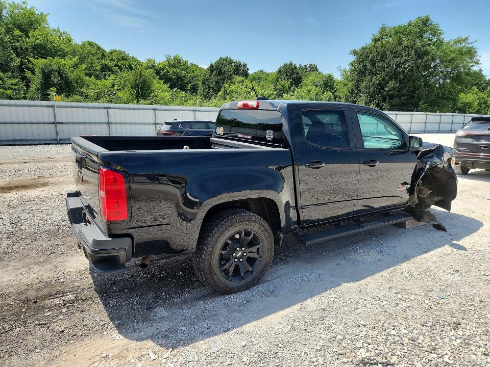 Продажа на аукционе авто 2019 Chevrolet Colorado, vin: 1GCGTDENXK1228070, номер лота: 60426616