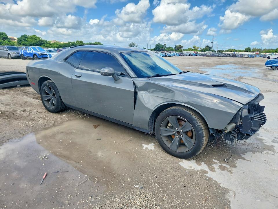 2017 Dodge Challenger მანქანა იყიდება აუქციონზე, vin: 2C3CDZAG2HH572880, აუქციონის ნომერი: 59981036