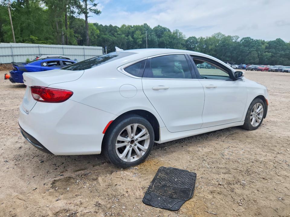 2017 Chrysler 200 მანქანა იყიდება აუქციონზე, vin: 1C3CCCAB8HN507298, აუქციონის ნომერი: 61112116