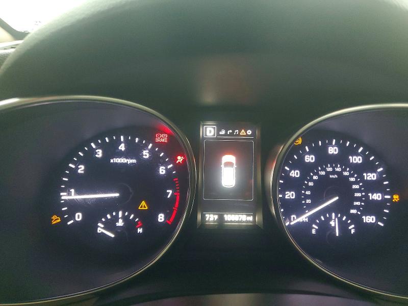 Aukcja sprzedaży 2017 Hyundai Santa Fe Sport, vin: 5XYZU3LB9HG445059, numer aukcji: 61336056
