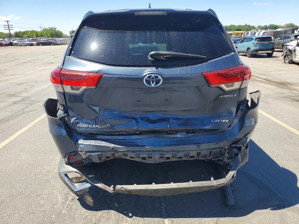 Продажа на аукционе авто 2019 Toyota Highlander Hybrid, vin: 5TDDGRFH0KS054655, номер лота: 60665496