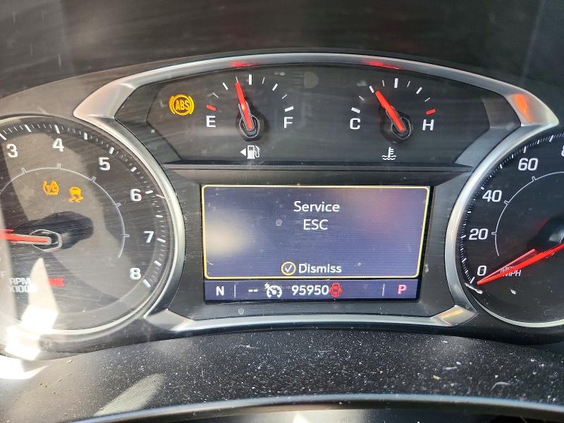 59300856 :رقم المزاد ، 3GKALPEVXML375240 vin ، 2021 Gmc Terrain مزاد بيع