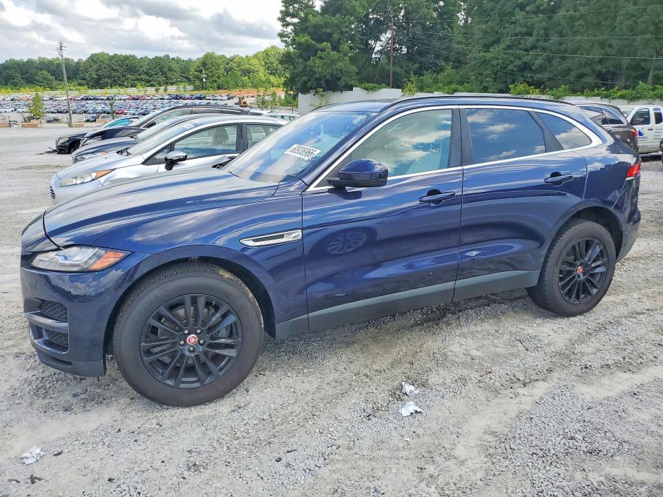 Aukcja sprzedaży 2018 Jaguar F-pace, vin: SADCK2FX5JA288623, numer aukcji: 60938966