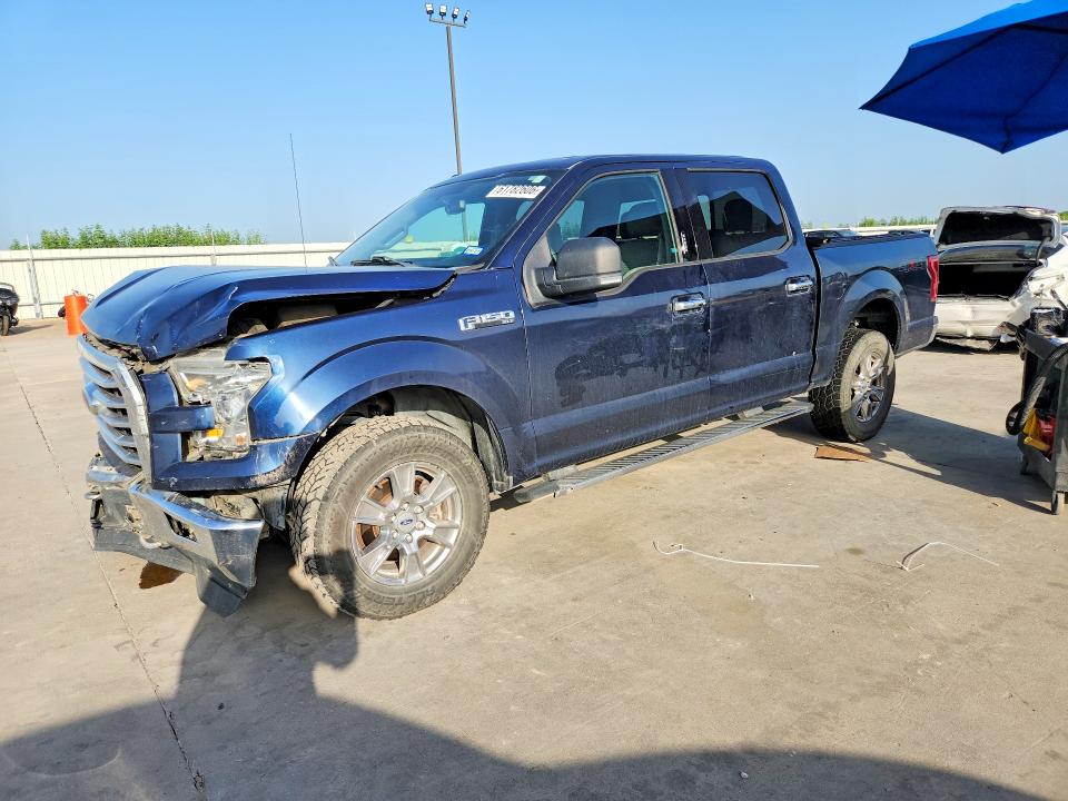 61782606 :رقم المزاد ، 1FTEW1EF8GKF81379 vin ، 2016 Ford F150 مزاد بيع