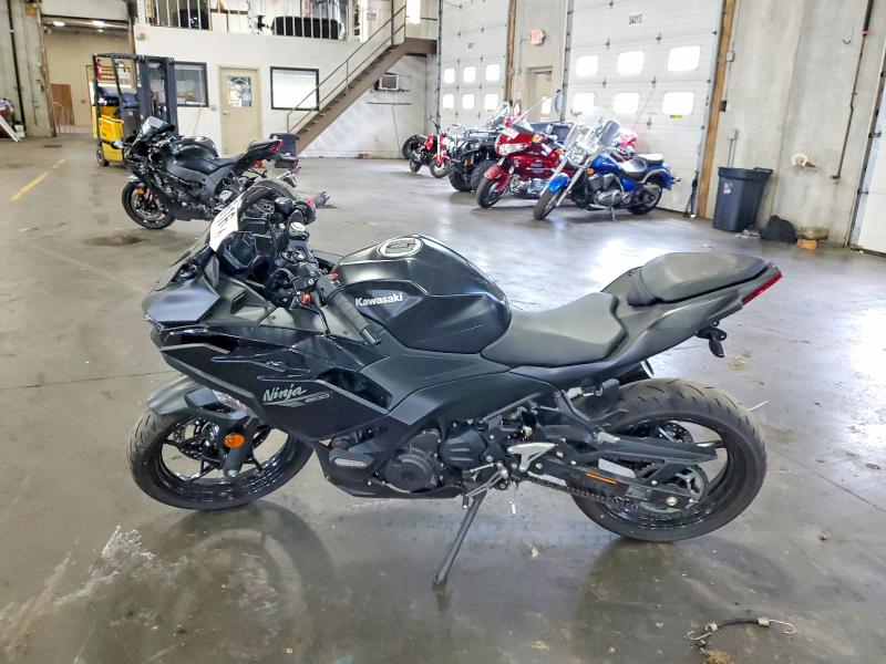 58884616 :رقم المزاد ، ML5EXGG10TDA92455 vin ، 2026 Kawasaki Ex500 مزاد بيع