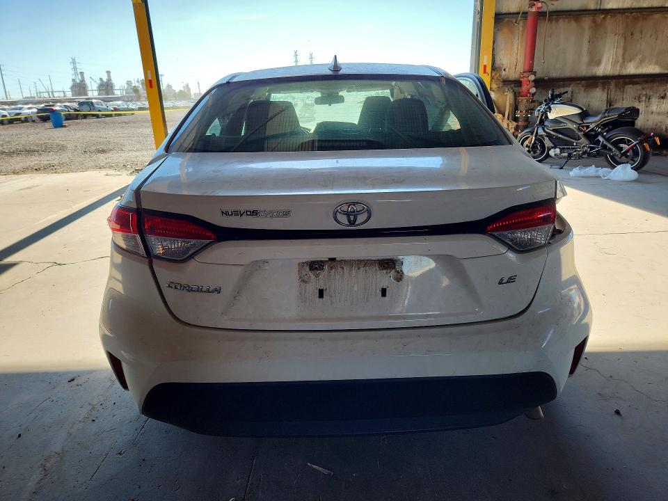 Продаж на аукціоні авто 2020 Toyota Corolla, vin: 5YFEPRAE0LP005824, номер лоту: 62408496