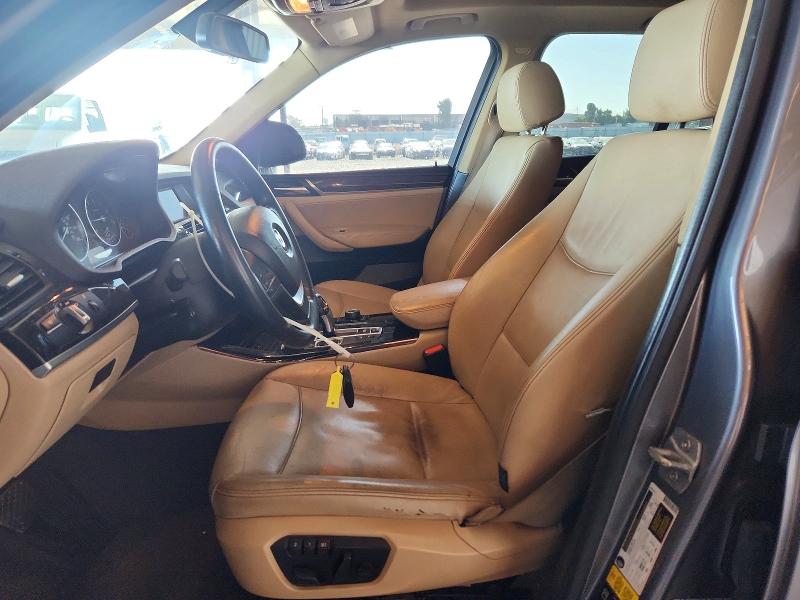 Aukcja sprzedaży 2016 Bmw X3, vin: 5UXWX9C59G0D79982, numer aukcji: 61158706