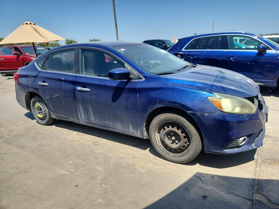 Auction sale of the 2019 Nissan Sentra, vin: 3N1AB7AP8KY358512, lot number: 63413996