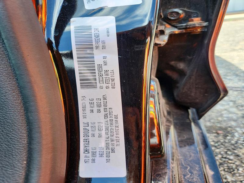 2015 Chrysler 200 მანქანა იყიდება აუქციონზე, vin: 1C3CCCAB3FN555689, აუქციონის ნომერი: 73342505