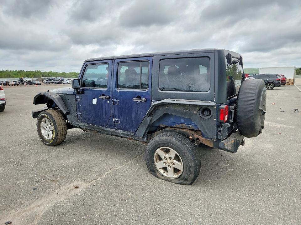 Продажа на аукционе авто 2013 Jeep Wrangler Unlimited, vin: 1C4BJWFG3DL512854, номер лота: 61640406