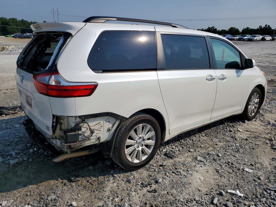 2015 Toyota Sienna მანქანა იყიდება აუქციონზე, vin: 5TDDK3DC5FS112896, აუქციონის ნომერი: 62516706