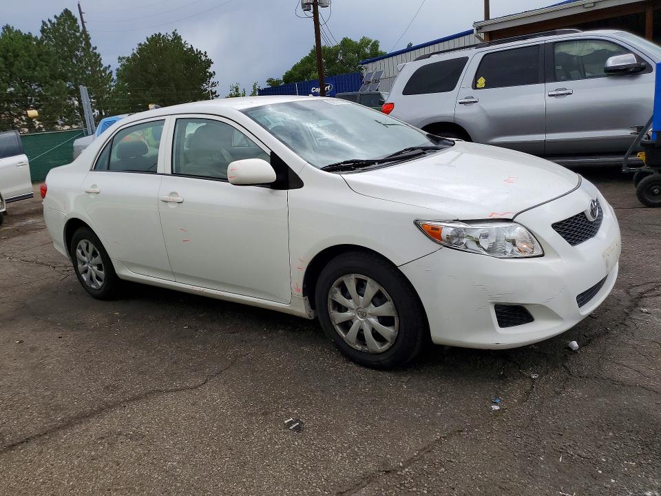 Продажа на аукционе авто 2009 Toyota Corolla, vin: JTDBL40E69J031019, номер лота: 60178716