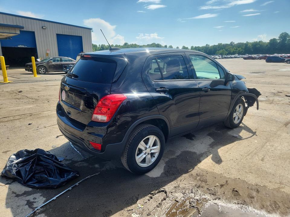Продажа на аукционе авто 2020 Chevrolet Trax, vin: 3GNCJNSB0LL292687, номер лота: 60662446