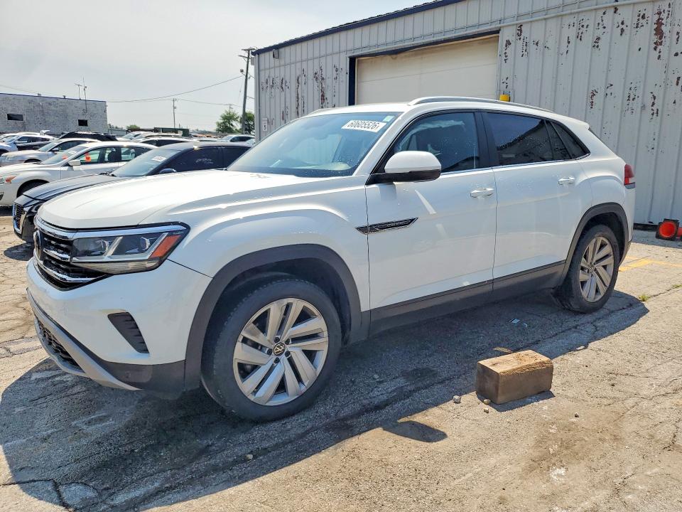 2021 Volkswagen Atlas Cross Sport მანქანა იყიდება აუქციონზე, vin: 1V2KC2CA8MC203382, აუქციონის ნომერი: 60605526