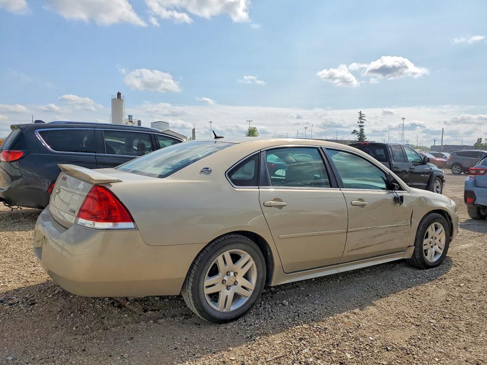 2011 Chevrolet Impala მანქანა იყიდება აუქციონზე, vin: 2G1WB5EK8B1300560, აუქციონის ნომერი: 62271676