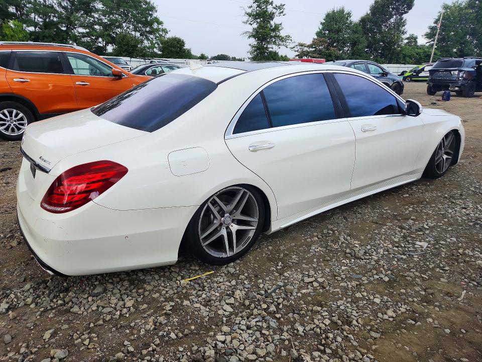 Продажа на аукционе авто 2017 Mercedes-benz S, vin: WDDUG8FB7HA319699, номер лота: 61778496