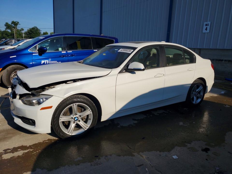 2014 Bmw 320 მანქანა იყიდება აუქციონზე, vin: WBA3C3C50EP662640, აუქციონის ნომერი: 62888036