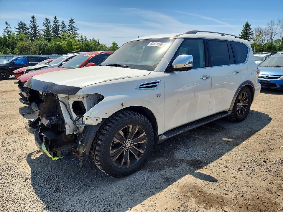 62307096 :رقم المزاد ، JN8AY2NC6H9503541 vin ، 2017 Nissan Armada مزاد بيع