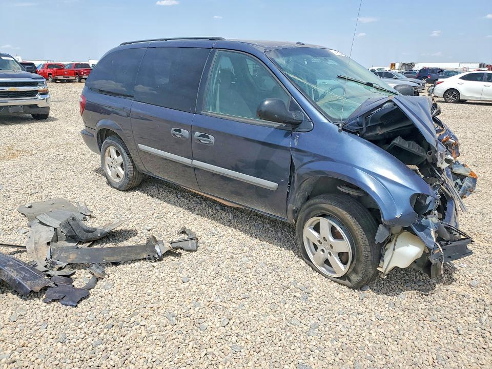 62980806 :رقم المزاد ، 1D4GP24R87B212743 vin ، 2007 Dodge Grand Caravan مزاد بيع