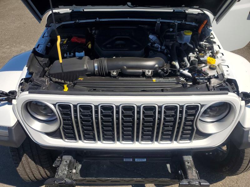 58104756 :رقم المزاد ، 1C4RJXP67SW580158 vin ، 2025 Jeep Wrangler مزاد بيع