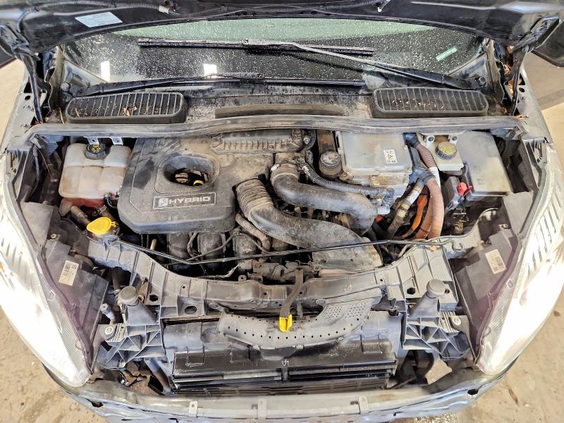 61223746 :رقم المزاد ، 1FADP5AU9HL115045 vin ، 2017 Ford C-max مزاد بيع