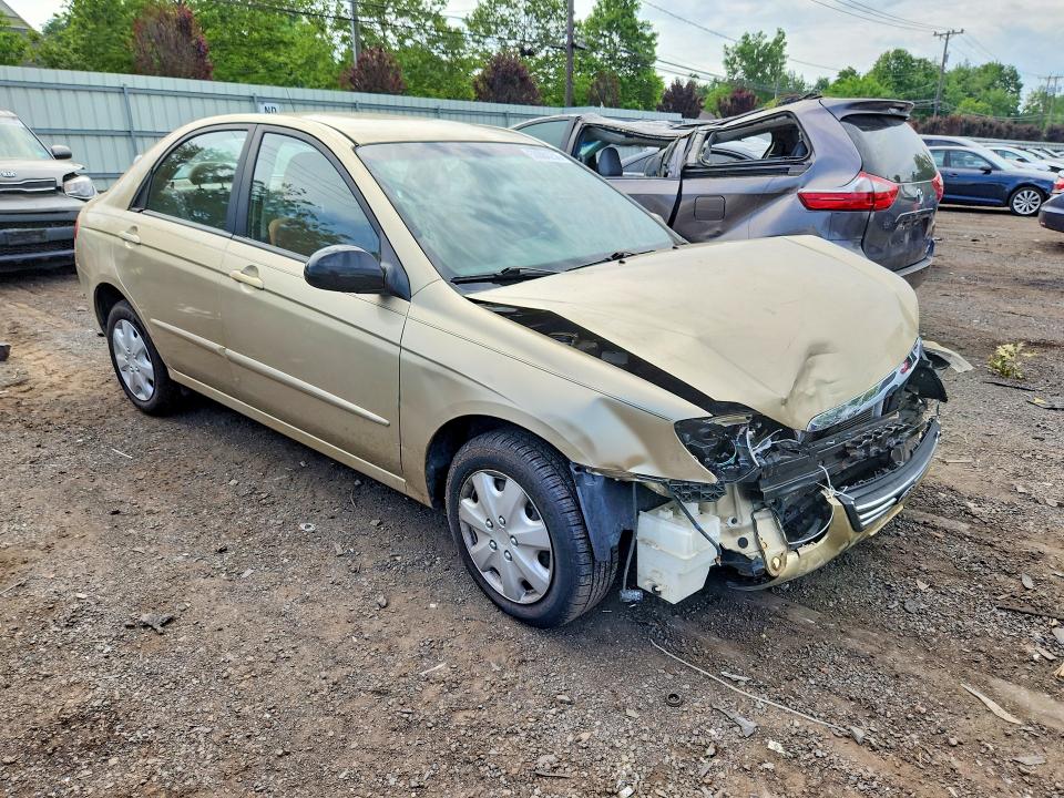 Продаж на аукціоні авто 2009 Kia Spectra, vin: KNAFE221095665832, номер лоту: 58884256