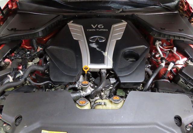 59899816 :رقم المزاد ، JN1FV7EK6HM610622 vin ، 2017 Infiniti Q60 مزاد بيع