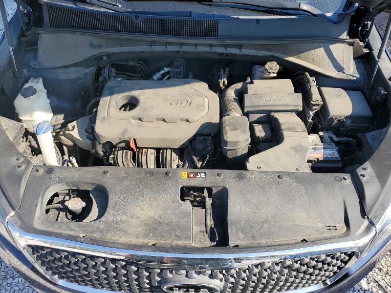 2017 Kia Sorento მანქანა იყიდება აუქციონზე, vin: 5XYPG4A38HG258427, აუქციონის ნომერი: 60509016