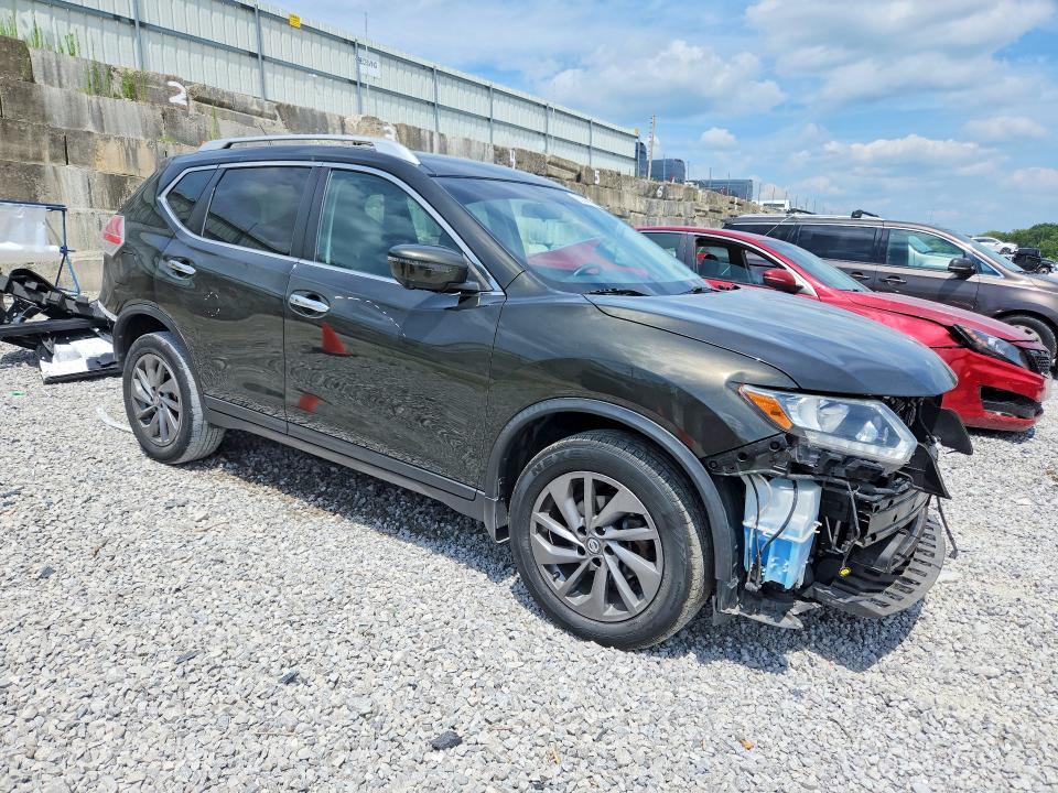2016 Nissan Rogue მანქანა იყიდება აუქციონზე, vin: KNMAT2MV2GP688551, აუქციონის ნომერი: 63368656