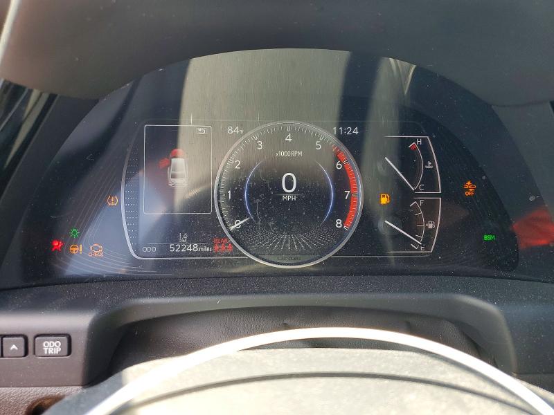 2022 Lexus Es 350 მანქანა იყიდება აუქციონზე, vin: 58ADZ1B14NU132461, აუქციონის ნომერი: 63180286