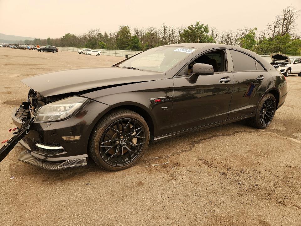 Продажа на аукционе авто 2014 Mercedes-benz Cls, vin: WDDLJ7DB6EA093578, номер лота: 61316036