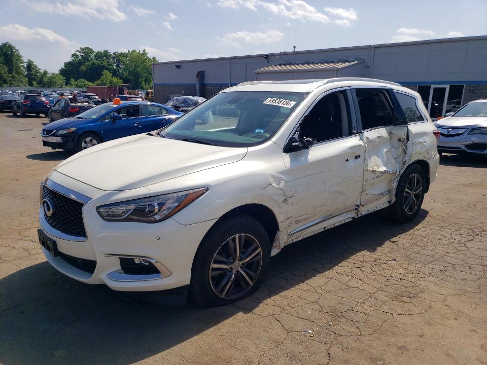 Aukcja sprzedaży 2018 Infiniti Qx60, vin: 5N1DL0MM9JC526998, numer aukcji: 59536136