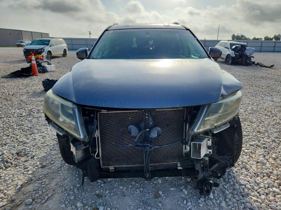 62540796 :رقم المزاد ، 5N1AR2MN8FC660351 vin ، 2015 Nissan Pathfinder مزاد بيع