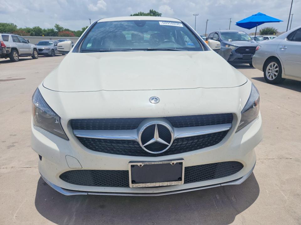 2018 Mercedes-benz Cla მანქანა იყიდება აუქციონზე, vin: WDDSJ4EB4JN575266, აუქციონის ნომერი: 60958856