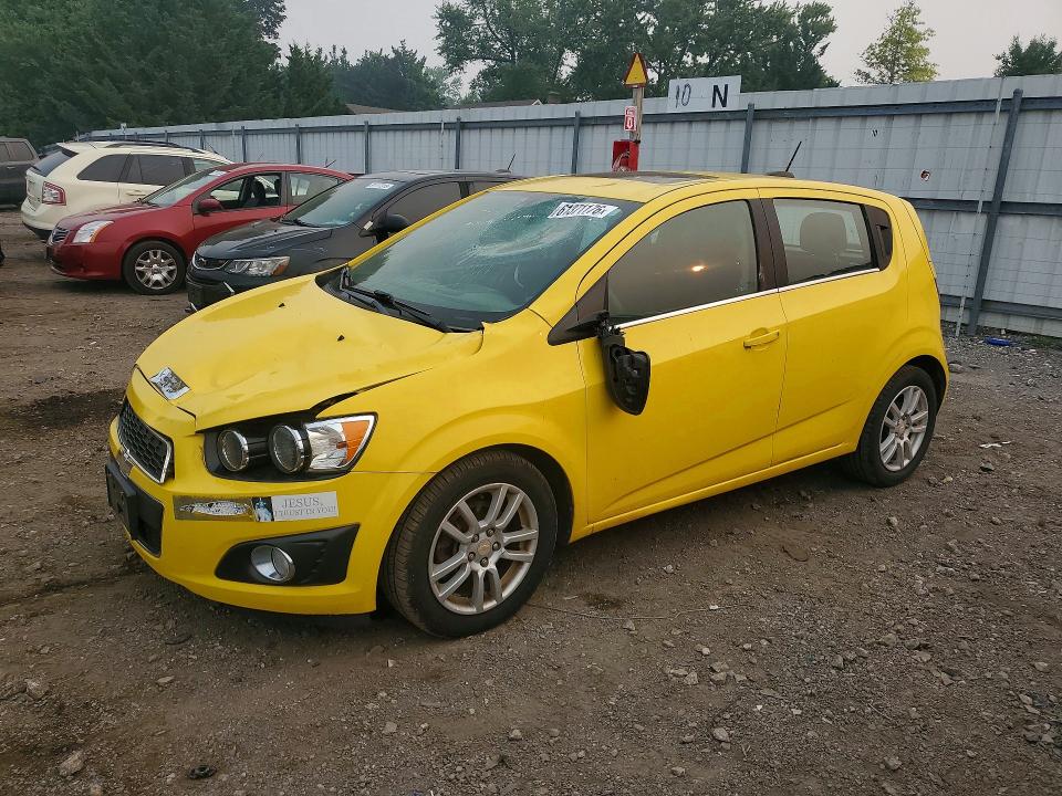 Продажа на аукционе авто 2016 Chevrolet Sonic, vin: 1G1JC6SG5G4117903, номер лота: 61371176