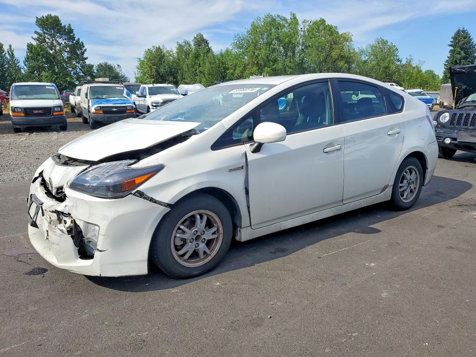60068516 :رقم المزاد ، JTDKN3DU7A5226744 vin ، 2010 Toyota Prius مزاد بيع