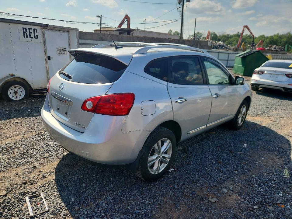 Продаж на аукціоні авто 2013 Nissan Rogue, vin: JN8AS5MV2DW615061, номер лоту: 60633176